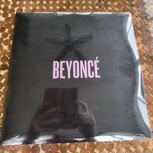 Beyonce Self-Titled 2 LP on baby pink
